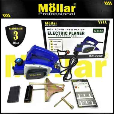 MOLLAR EP2900 Mesin Serut Kayu Ketam Pasah Planner 560 Watt