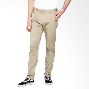Moutley Street Chinos Celana Panjang Pria - Cream 329051713