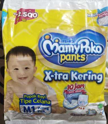 Mamy Poko standart size M (1 dus isi 120 pcs)