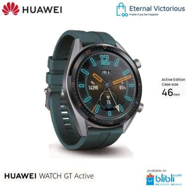Smartwatch huawei gt active green clearance