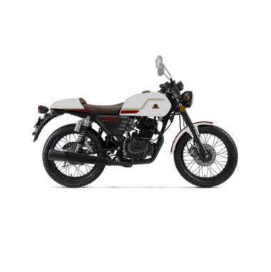 Benelli Motobi 152 Sepeda Motor [VIN 2021- OTR Surabaya] White Surabaya
