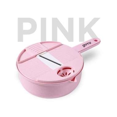 Goto Posa 9 In 1 Multifunction Cutter Pemotong Parutan Buah Sayur Pink