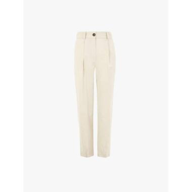 Evie Straight Twill trouser 