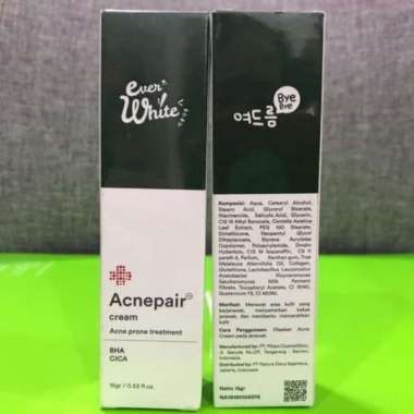 everwhite acne pair