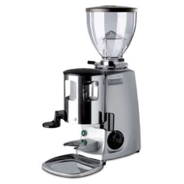 Mazzer Coffee Grinder Penggiling Biji Kopi Mini Manual Doser silver