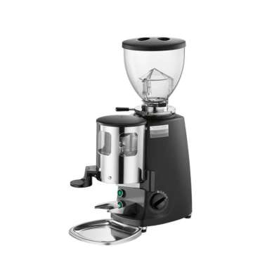 Mazzer Coffee Grinder Penggiling Biji Kopi Mini Manual Doser black