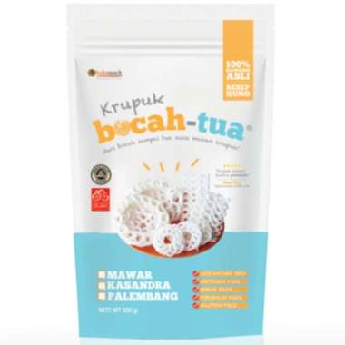 Krupuk Bocah Tua 500 gr - Mawar Pedas