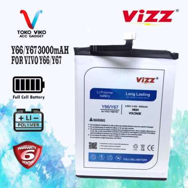 Baterai ViVO Y66 Y67 Vizz Original 3000mAh