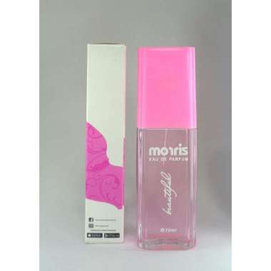 Parfum Morris 70ml - Beautiful -pink