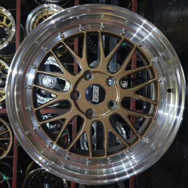 Velg R/Ring 17 BBS LM HRV Xtrail Innova Ertiga Stream Terios Rush dll bronze