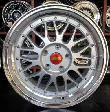 Velg R/Ring 17 BBS LM HRV Xtrail Innova Ertiga Stream Terios Rush dll silver