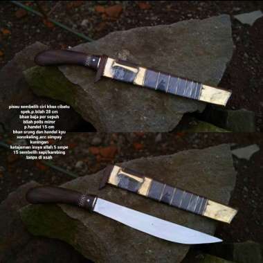 Golok Sembelih Ciri Khas Cibatu