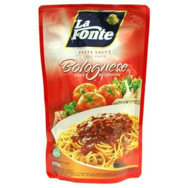 Promo Harga La Fonte Saus Pasta Bolognese 315 gr - Blibli