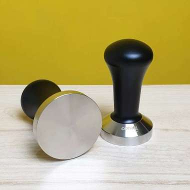Conalli Stainless Tamper Kopi - Hitam [58 mm]