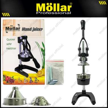 MOLLAR N-34101-4 Hand Juicer Alat Peras Jeruk Manual Press Stainless