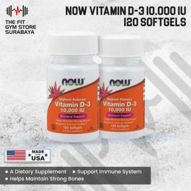 Now Vitamin D3 Harga Terbaru Juni 2021 Blibli