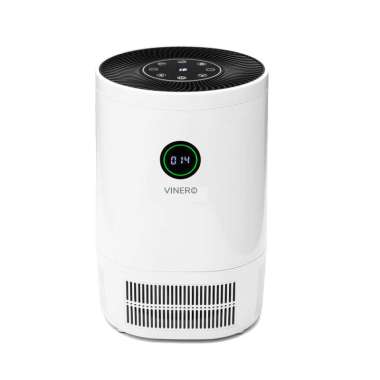 Vinero Vale Air Purifier HEPA Filter Negative ION Anion UV Light PM2.5 - Pembersih Udara Canggih untuk Ruangan 20 m²
