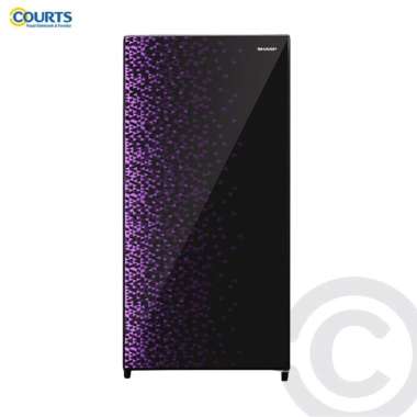 SHARP KULKAS 1 PINTU SJ-X185MG-GB