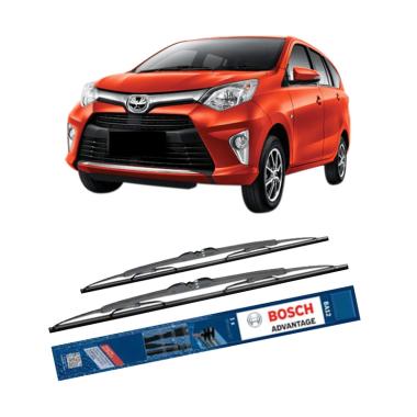 Bosch Wiper Mobil Toyota Calya Advantage [22 & 17]