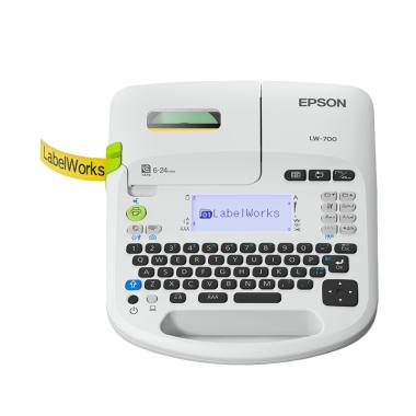 Epson LW-700 Label Works Label Printer Putih