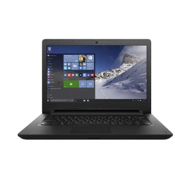 Lenovo IP110-14IBR Notebook - Black [N3060/ 4GB/ 1000GB/ Intel HD/ 14 Inch/ DOS]