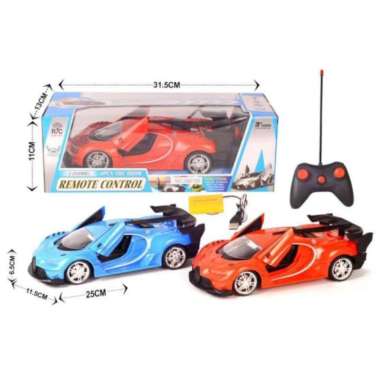 Mainan Anak Mobil Remot Kontrol RC Sport Car Remote Control Murah Mainan Mobil Balap - Mobil Remote 