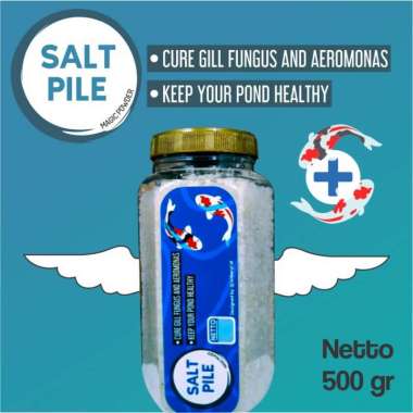 Garam Ikan Toples 500 gr Ikanesia