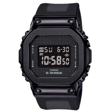 Casio G-SHOCK GM-S5600SB-1DR - Jam Tangan Wanita - GMS5600