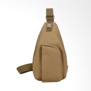 Army Crossbody Bag / Slingbag Tas Selempang Pria - Khaki