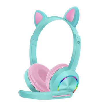 Promo Wireless Bluetooth Headphones Cat 