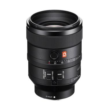 Sony FE 100mm F2,8 STF GM OSS Lensa Kamera - Black