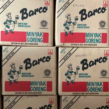 Promo Harga Barco Minyak Goreng Kelapa 1000 ml - Blibli