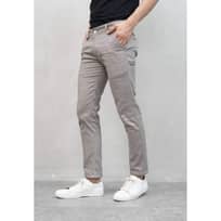 Celana Chino Panjang Pria Slim fit Stretch Jeans
