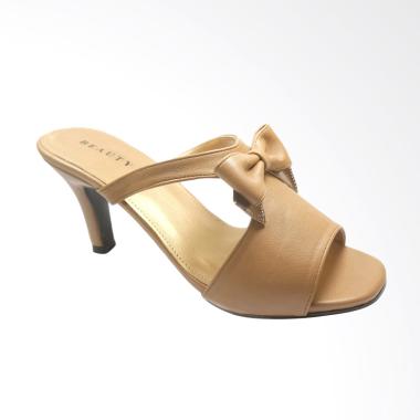 Beauty Shoes BE 1145 Heels Sandal Wanita - Coklat