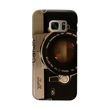 Indocustomcase Camera Canon FT QL C ... msung Galaxy S6 Edge Plus