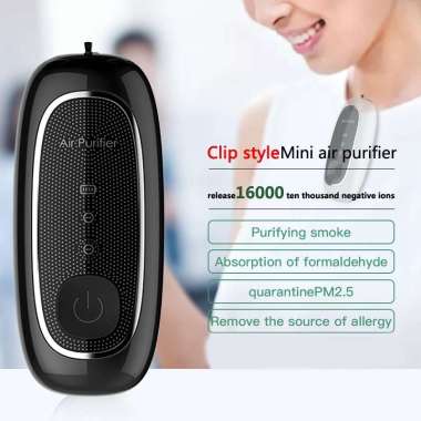 Air Purifier Anti Virus Covid-19 Model Terbaru Dijepit 160 juta ion/cm3