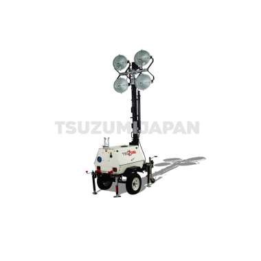 Genset Tower Light Trailer (4 x 1000 Watt) 7 Meter Tsuzumi Japan