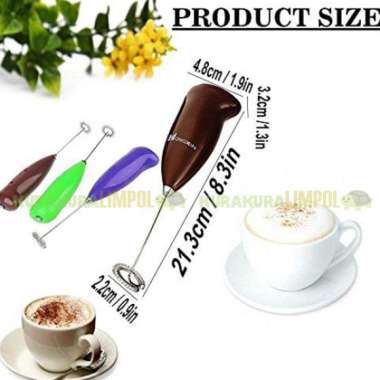HAND MIXER MINI PORTABLE / PENGOCOK TELUR / MIXER MINI