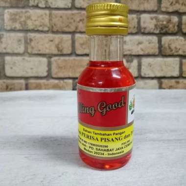 SMELLING GOOD PERISA PISANG BANANA dan PEWARNA botol 28ml