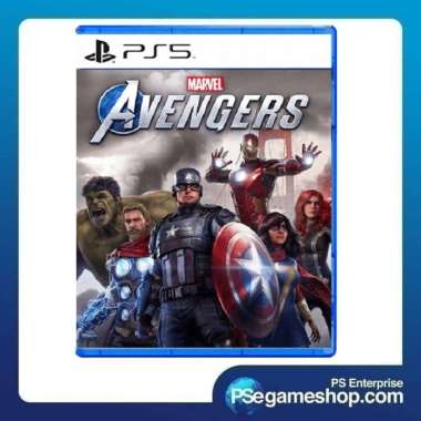 SONY PS5 Marvel’s Avengers + Steelcase (Reg 3/English)
