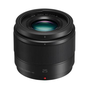 Panasonic Lumix G 25mm f/1.7 ASPH Lensa Kamera