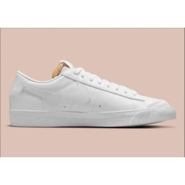 blazer low white