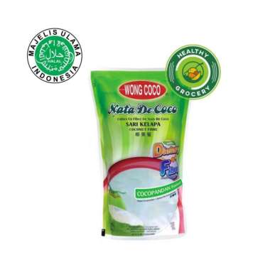 Wong Coco Nata De Coco Cubes360gr