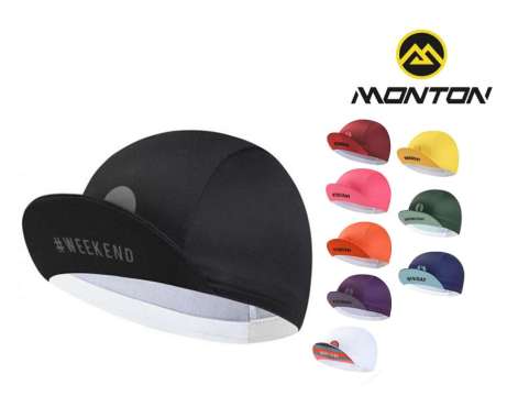 MONTON Topi Sepeda SKULL MONTON 2020 Monday