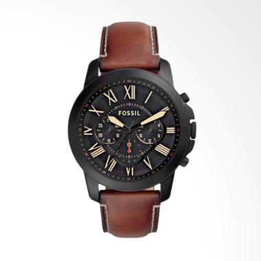 fossil leather strap