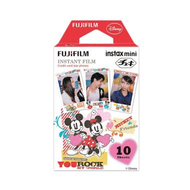 Fujifilm instax mini film Mickey