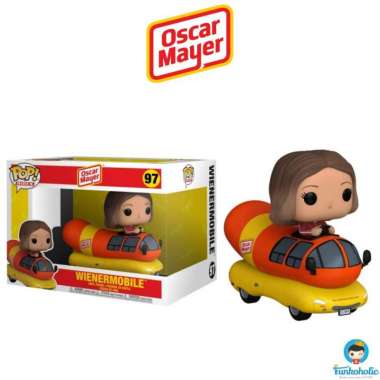 Funko POP! Rides Ad Icons Oscar Mayer - Wienermobile #97