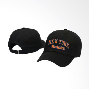 RLUCK8888 Baseball Newyork Knicks Topi - Hitam