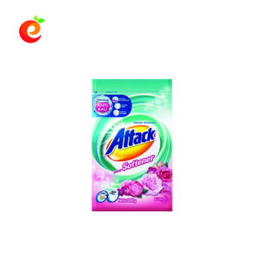 Attack Deterjen Bubuk Plus Softerner 800 Gr Pink