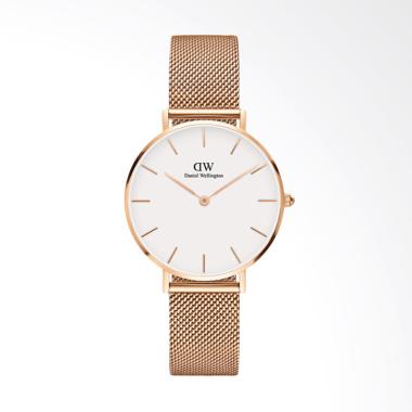 Daniel Wellington Classic Petite Me ... gan Wanita [28 mm] - Gold